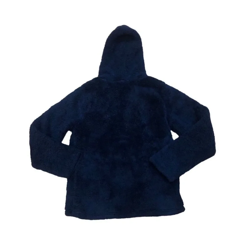 Kids Crown and Ivy Sherpa Hoodie